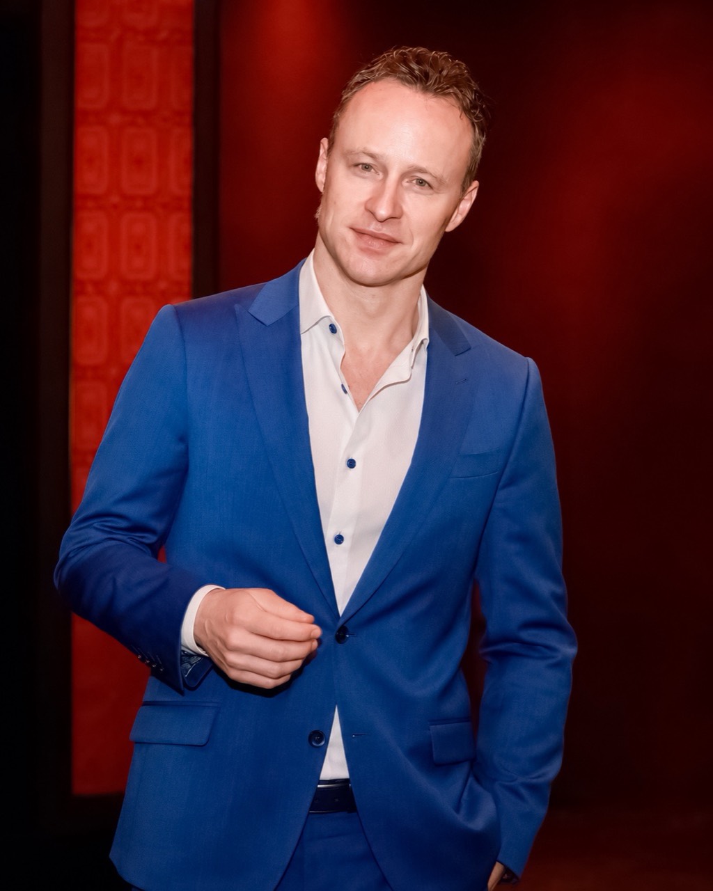Portrait of Yereth Jansen